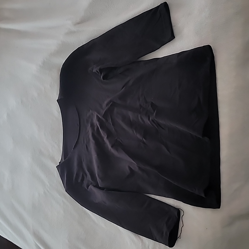 Black Undershirt